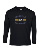 Inderkum HS Flag Football Curve - Cotton Longsleeve
