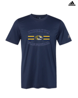 Inderkum HS Flag Football Curve - Mens Adidas Performance Shirt