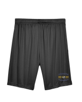Inderkum HS Flag Football Curve - Mens Training Shorts with Pockets