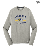 Inderkum HS Flag Football Curve - New Era Performance Long Sleeve