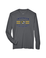 Inderkum HS Flag Football Curve - Performance Longsleeve