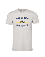 Inderkum HS Flag Football Curve - Tri-Blend Shirt