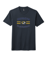 Inderkum HS Flag Football Curve - Tri-Blend Shirt