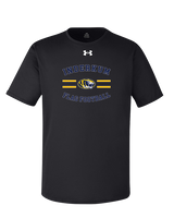 Inderkum HS Flag Football Curve - Under Armour Mens Team Tech T-Shirt