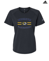 Inderkum HS Flag Football Curve - Womens Adidas Performance Shirt
