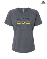 Inderkum HS Flag Football Curve - Womens Adidas Performance Shirt