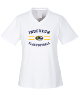 Inderkum HS Flag Football Curve - Womens Performance Shirt