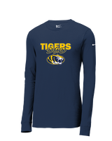 Inderkum HS Flag Football Dad - Mens Nike Longsleeve