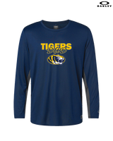 Inderkum HS Flag Football Dad - Mens Oakley Longsleeve