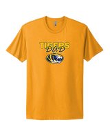 Inderkum HS Flag Football Dad - Mens Select Cotton T-Shirt