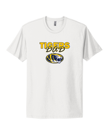 Inderkum HS Flag Football Dad - Mens Select Cotton T-Shirt