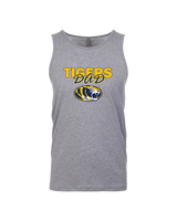 Inderkum HS Flag Football Dad - Tank Top