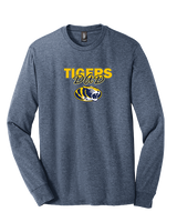 Inderkum HS Flag Football Dad - Tri-Blend Long Sleeve