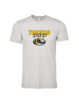 Inderkum HS Flag Football Dad - Tri-Blend Shirt