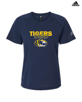 Inderkum HS Flag Football Dad - Womens Adidas Performance Shirt
