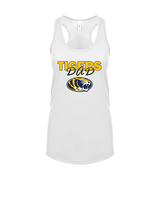 Inderkum HS Flag Football Dad - Womens Tank Top