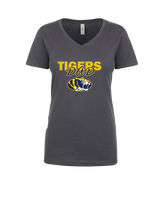 Inderkum HS Flag Football Dad - Womens Vneck