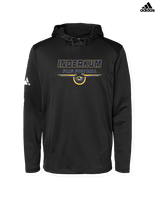 Inderkum HS Flag Football Design - Mens Adidas Hoodie