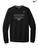 Inderkum HS Flag Football Design - Mens Nike Crewneck