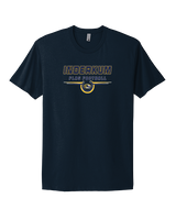 Inderkum HS Flag Football Design - Mens Select Cotton T-Shirt