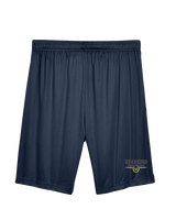 Inderkum HS Flag Football Design - Mens Training Shorts with Pockets