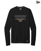 Inderkum HS Flag Football Design - New Era Performance Long Sleeve