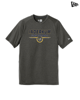 Inderkum HS Flag Football Design - New Era Performance Shirt