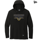 Inderkum HS Flag Football Design - New Era Tri-Blend Hoodie