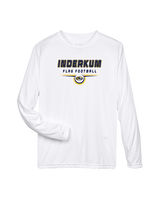 Inderkum HS Flag Football Design - Performance Longsleeve