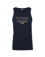 Inderkum HS Flag Football Design - Tank Top
