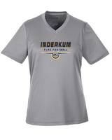Inderkum HS Flag Football Design - Womens Performance Shirt