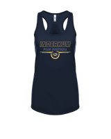 Inderkum HS Flag Football Design - Womens Tank Top