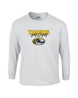 Inderkum HS Flag Football Mom - Cotton Longsleeve