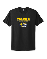 Inderkum HS Flag Football Mom - Mens Select Cotton T-Shirt