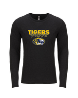 Inderkum HS Flag Football Mom - Tri-Blend Long Sleeve