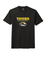 Inderkum HS Flag Football Mom - Tri-Blend Shirt