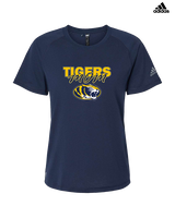 Inderkum HS Flag Football Mom - Womens Adidas Performance Shirt