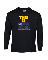 Inderkum HS Flag Football TIOH - Cotton Longsleeve