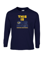 Inderkum HS Flag Football TIOH - Cotton Longsleeve
