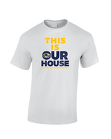 Inderkum HS Flag Football TIOH - Cotton T-Shirt