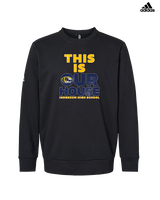 Inderkum HS Flag Football TIOH - Mens Adidas Crewneck