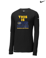 Inderkum HS Flag Football TIOH - Mens Nike Longsleeve