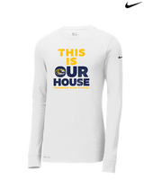 Inderkum HS Flag Football TIOH - Mens Nike Longsleeve