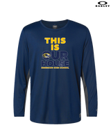 Inderkum HS Flag Football TIOH - Mens Oakley Longsleeve