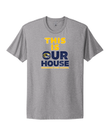 Inderkum HS Flag Football TIOH - Mens Select Cotton T-Shirt