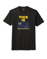 Inderkum HS Flag Football TIOH - Tri-Blend Shirt