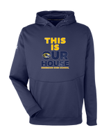 Inderkum HS Flag Football TIOH - Under Armour Mens Storm Fleece
