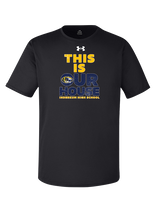 Inderkum HS Flag Football TIOH - Under Armour Mens Team Tech T-Shirt