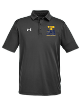 Inderkum HS Flag Football TIOH - Under Armour Mens Tech Polo