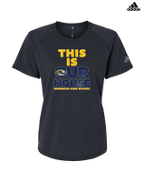 Inderkum HS Flag Football TIOH - Womens Adidas Performance Shirt